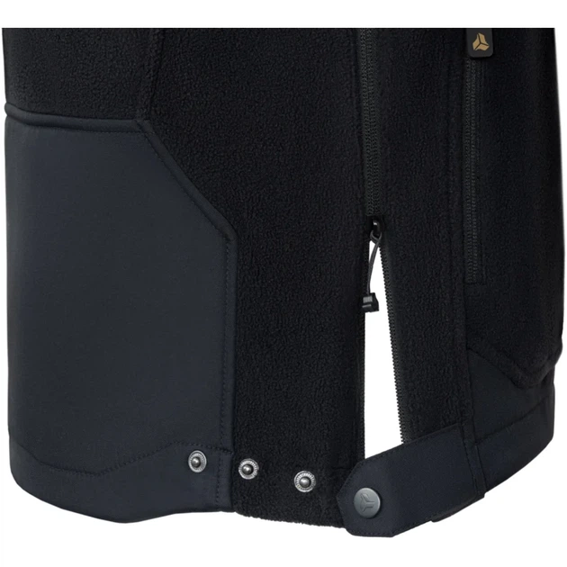 Кофта Frontier Mustela Cordura Fleece XXL Black - изображение 5
