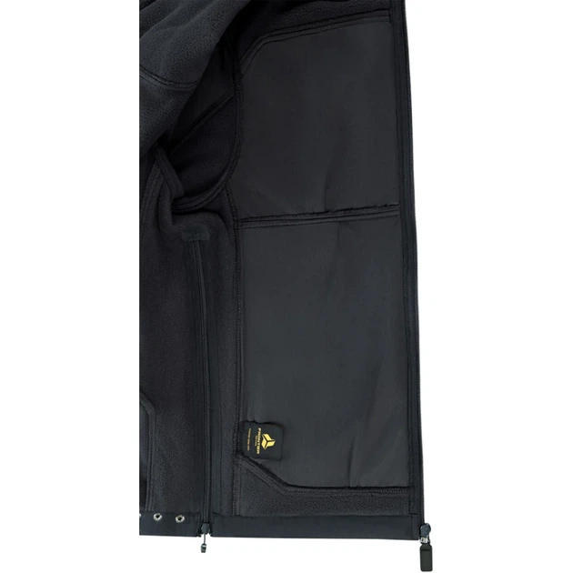 Кофта Frontier Mustela Cordura Fleece XXL Black - изображение 6