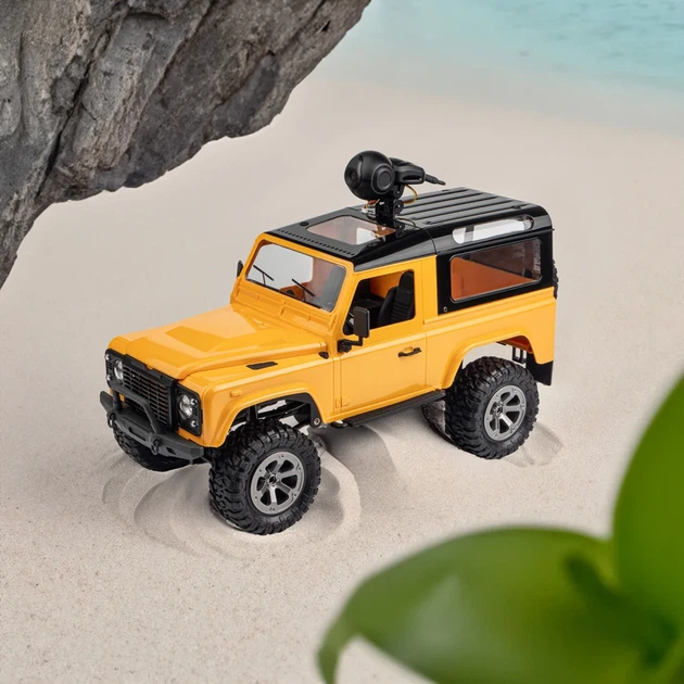 Машинка OTAMANKO 4x4 повнопривідний позашляховик з камерою жовтий - зображення 8