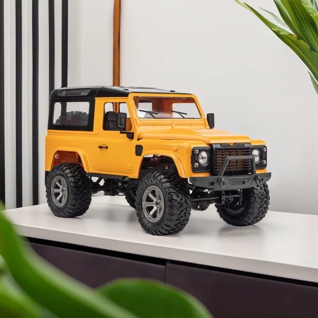 Машинка OTAMANKO 4x4 повнопривідний позашляховик з камерою жовтий - зображення 10