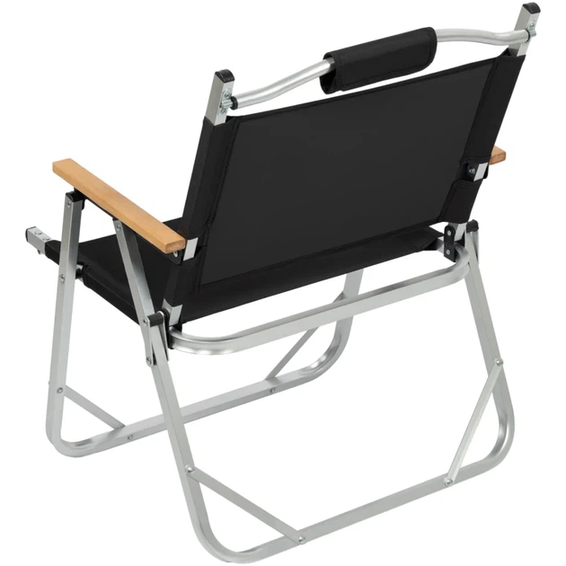 Стілець розкладаний Skif Outdoor Jenz Чорний - зображення 3