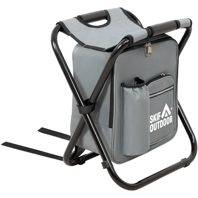 Стул раскладной Skif Outdoor Keeper II Gray - Фото 1 Стул раскладной Skif Outdoor Keeper II Gray - изображение 1