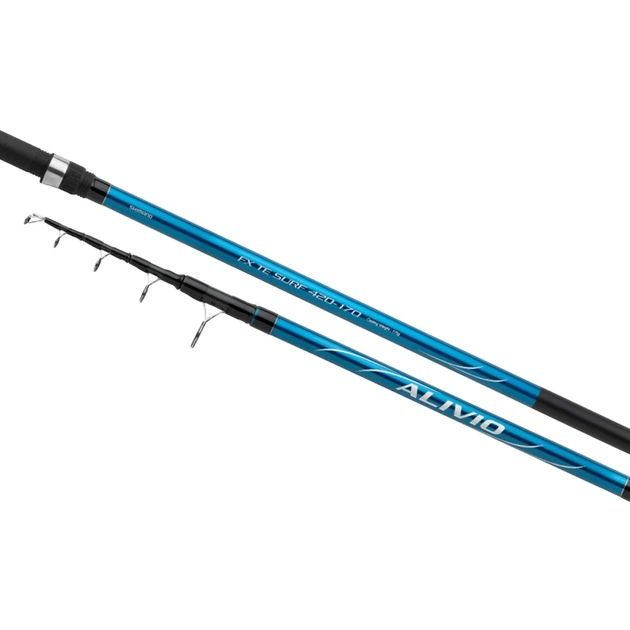Удилище серфовое Shimano Alivio FX Surf TE 4.20m max 200g - изображение 2