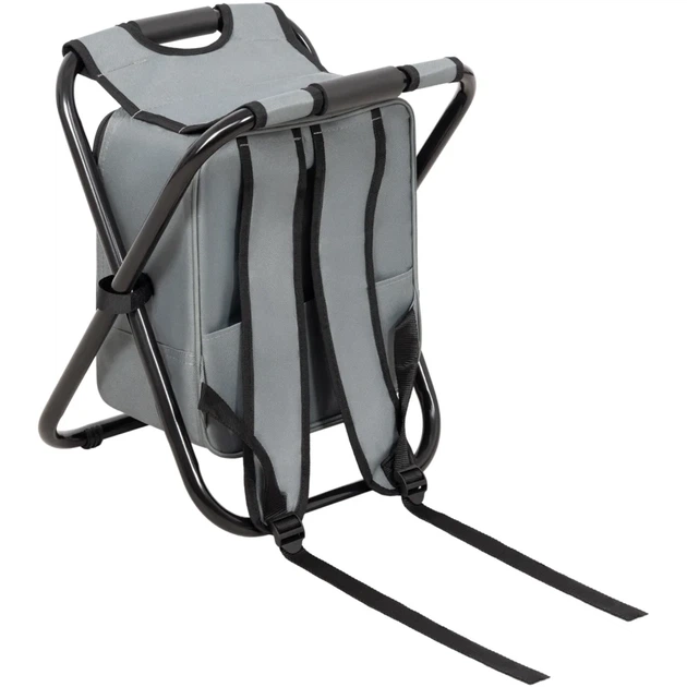 Стул раскладной Skif Outdoor Keeper II Gray - Фото 3 Стул раскладной Skif Outdoor Keeper II Gray - изображение 3