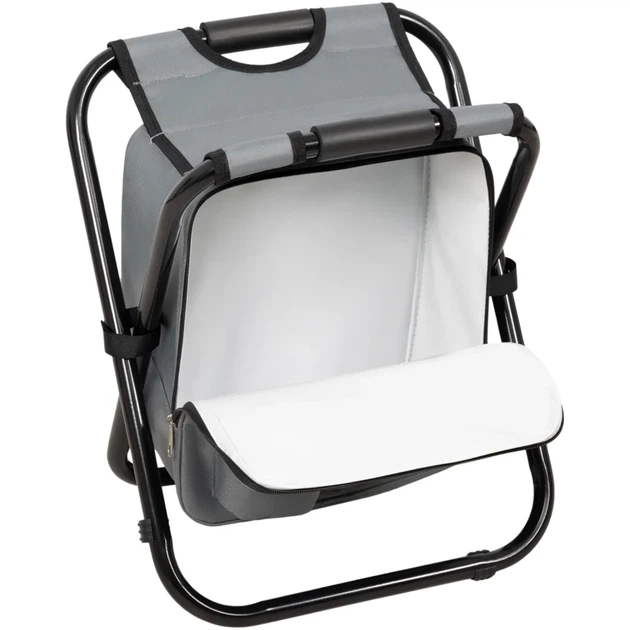 Стул раскладной Skif Outdoor Keeper II Gray - Фото 4 Стул раскладной Skif Outdoor Keeper II Gray - изображение 4