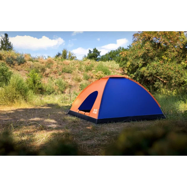 Палатка Skif Outdoor Adventure I 200x200 см Orange-Blue - изображение 8