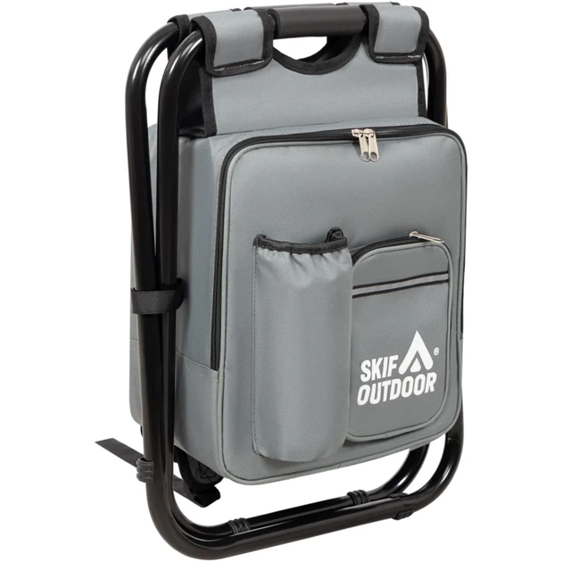 Стул раскладной Skif Outdoor Keeper II Gray - Фото 5 Стул раскладной Skif Outdoor Keeper II Gray - изображение 5