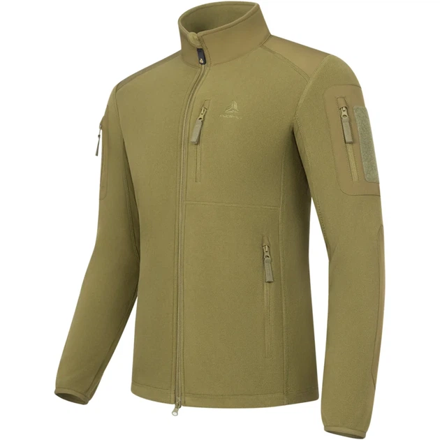 Кофта флисовая Frontier Gulo M Khaki - изображение 2