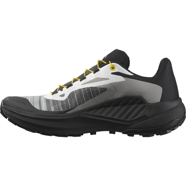 Кроссовки Salomon GENESIS 44 Black/White/Lemon - изображение 2