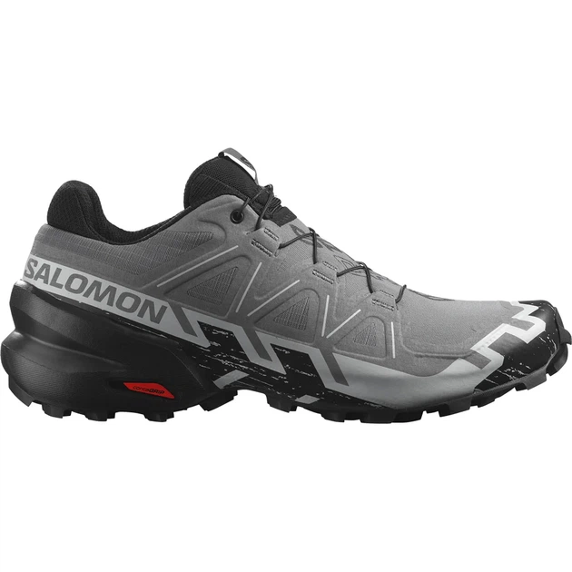 Кроссовки Salomon outdoor SPEEDCROSS 6 47 Quiet Shade/Black/Pearl Blue - изображение 2