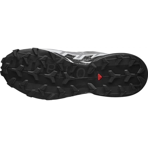 Кроссовки Salomon outdoor SPEEDCROSS 6 47 Quiet Shade/Black/Pearl Blue - изображение 6