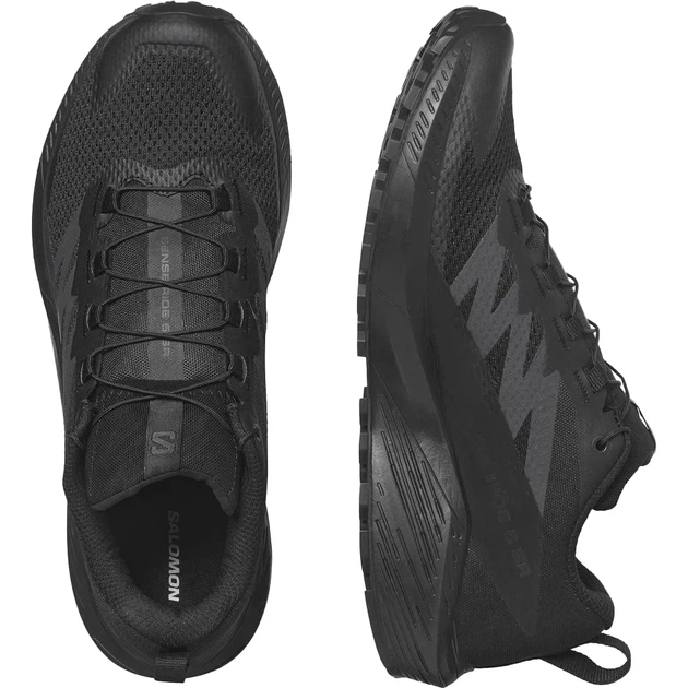 Кроссовки Salomon Sense Ride 5 SR 46 Black - изображение 5