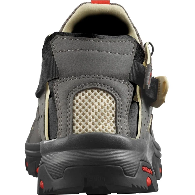 Кроссовки Salomon TECHAMPHIBIAN 5 45 Pewter/Moth/Fiery red - изображение 4
