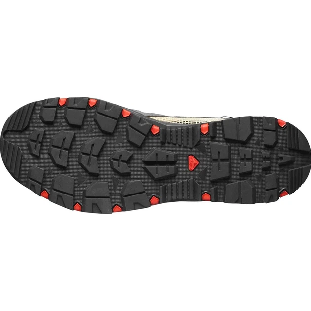 Кроссовки Salomon TECHAMPHIBIAN 5 45 Pewter/Moth/Fiery red - изображение 5