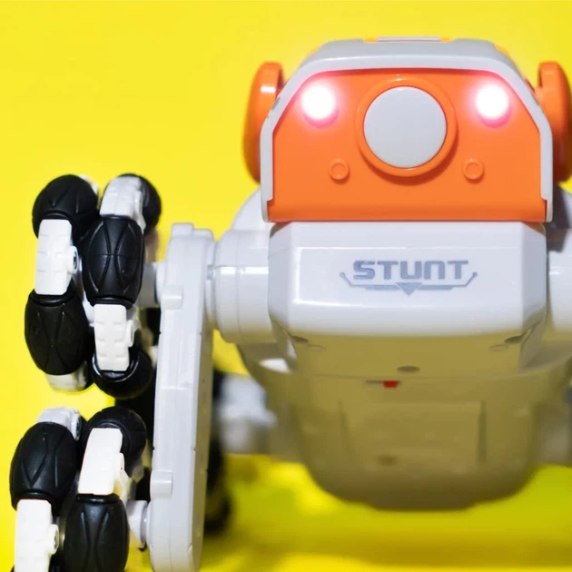 Машинка OTAMANKO Трюковой вездеход OFF-ROAD MONSTER Оранжевый - изображение 5