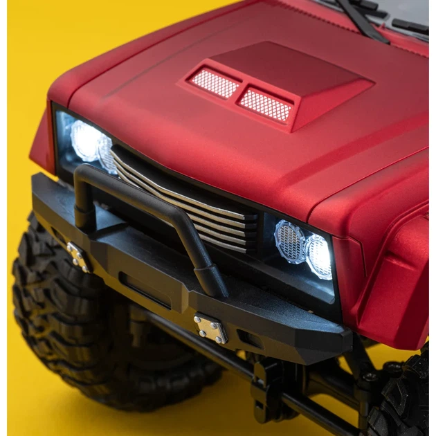 Машинка OTAMANKO 4x4 полноприводный пикап с камерой красный - изображение 4