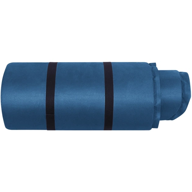 Каремат самонадувной Skif Outdoor Expedition 2 192×132×3 см Navy blue - изображение 4