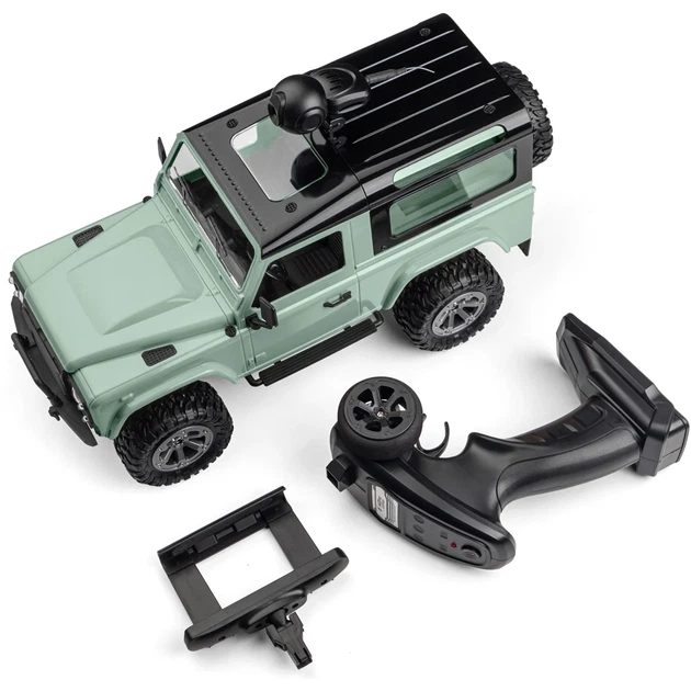 Машинка OTAMANKO 4x4 повнопривідний позашляховик з камерою зелений - зображення 3