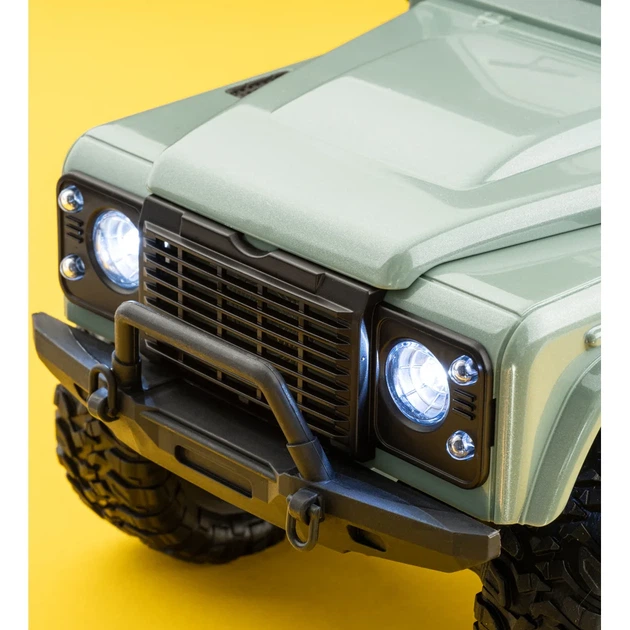 Машинка OTAMANKO 4x4 повнопривідний позашляховик з камерою зелений - зображення 4