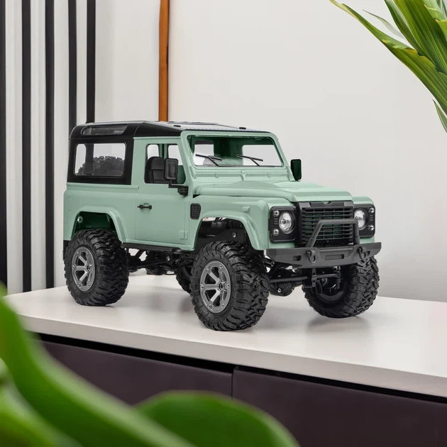 Машинка OTAMANKO 4x4 повнопривідний позашляховик з камерою зелений - зображення 9