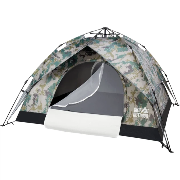 Намет Skif Outdoor Adventure Auto II. Розмір 200x200 см. Camo - зображення 3