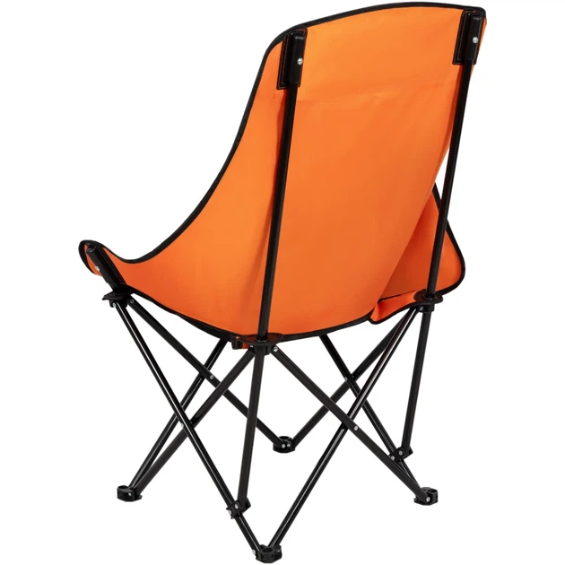 Стілець розкладаний Skif Outdoor Cushy Orange/black - зображення 3