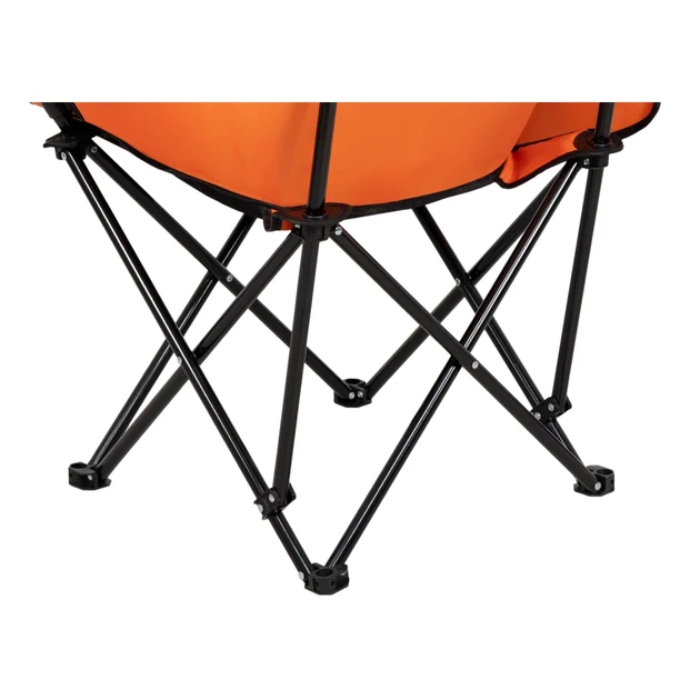 Стілець розкладаний Skif Outdoor Cushy Orange/black - зображення 5