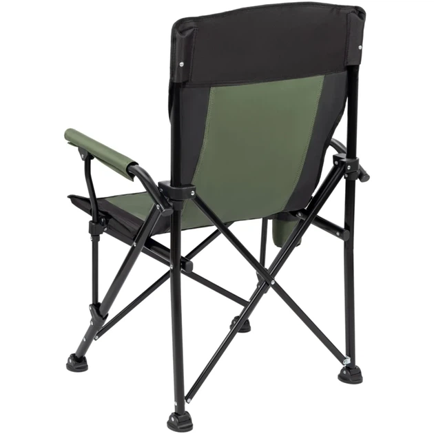 Стул раскладной Skif Outdoor Attache Черный/Зеленый - Фото 3 Стул раскладной Skif Outdoor Attache Черный/Зеленый - изображение 3