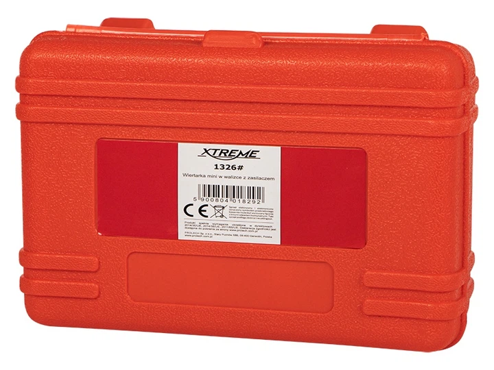 Міні дриль Xtreme 1326 у валізі з блоком живлення (5900804018292) - зображення 4