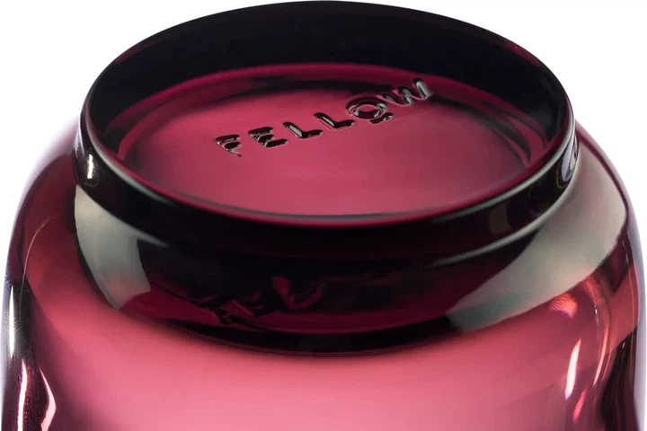 Zestaw szklanek Fellow Pirch Latte 2 x 320 ml Czerwonych (840228808732) - obraz 3