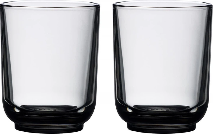 Zestaw szklanek Fellow Pirch Latte 2 x 320 ml Szarych (840228808657) - obraz 1