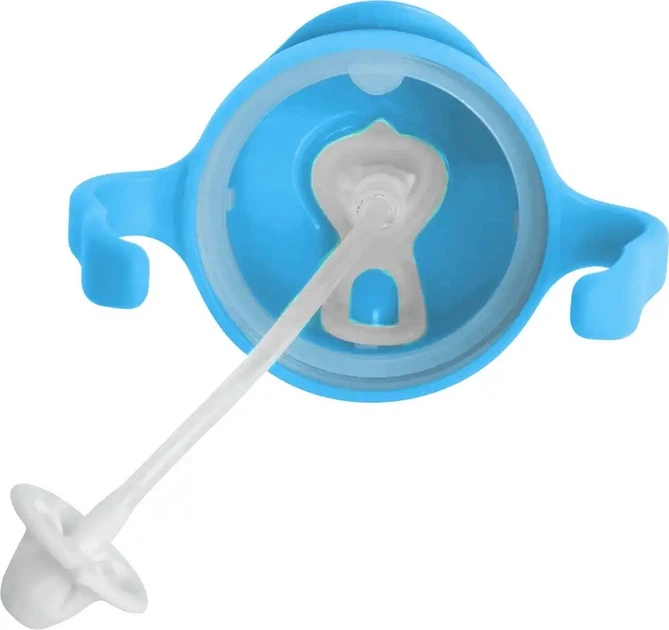 Пляшечка B.Box Gelato Blueberry з трубочкою 240 мл (9353965005018) - зображення 4