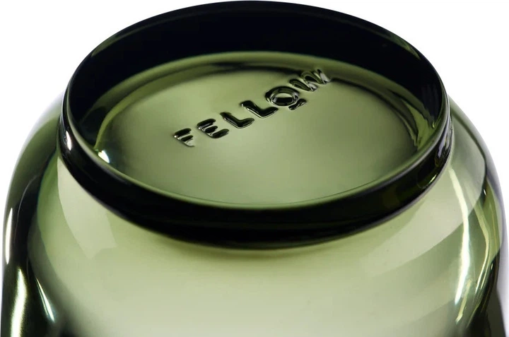 Zestaw szklanek Fellow Pirch Latte 2 x 320 ml Zielonych (840228808770) - obraz 3