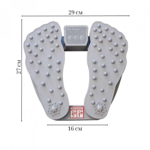 Акупунктурный массажер для стоп Plantar Acupoint Foot Massager (8027) - изображение 3