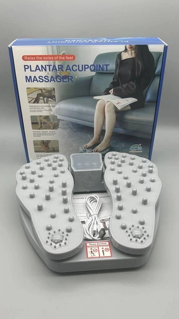 Акупунктурный массажер для стоп Plantar Acupoint Foot Massager (8027) - изображение 5