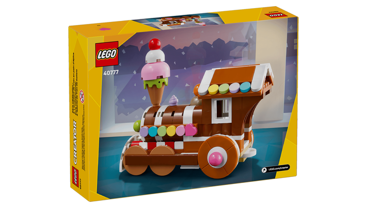 Конструктор Lego Celebration Series: 4. Gingerbread Train Ornament 40777 - Фото 5 Конструктор Lego Celebration Series: 4. Gingerbread Train Ornament 40777 - зображення 5