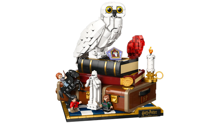 Конструктор Lego Философский Камень. Коллекционный Набор 76466 - изображение 3