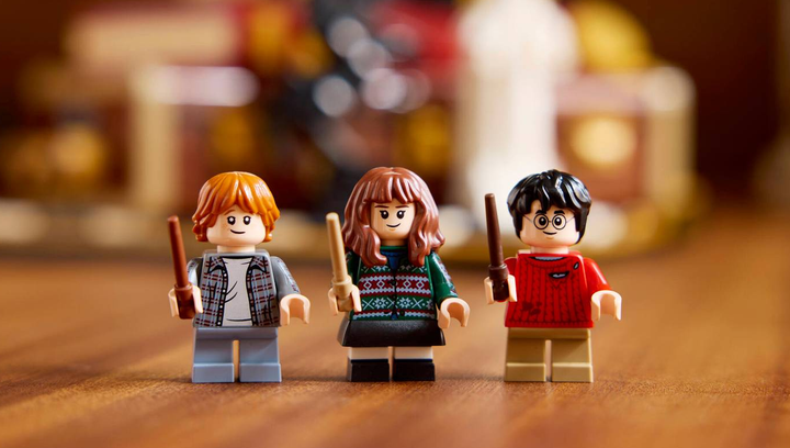 Конструктор Lego Философский Камень. Коллекционный Набор 76466 - изображение 10