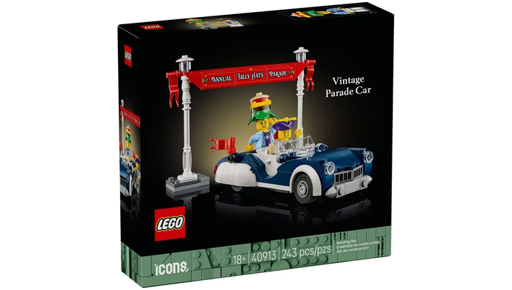 Конструктор Lego Vintage Parade Car 40913 - изображение 2