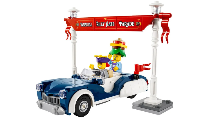 Конструктор Lego Vintage Parade Car 40913 - изображение 3