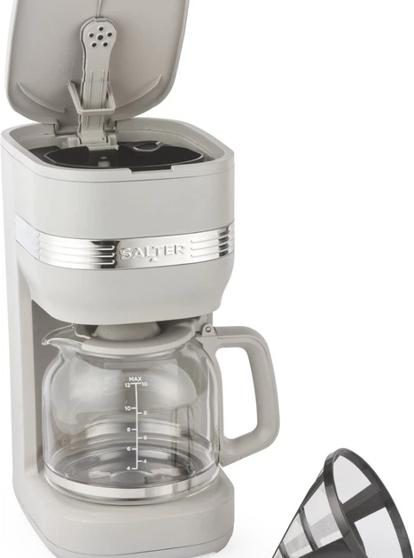 Ekspres do kawy przelewowy SALTER EK6652VDE Taupe - obraz 3