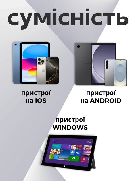 Стилус для планшета телефона смартфона айпада ipad смартфона айфона iphone телефона ноутбука ёмкостных экранов ручка пенсил карандаш универсальный активный pen на андроид графического рисования без зарядки с наконечниками перчаткой Hechpro ТБsty1 - изображение 2