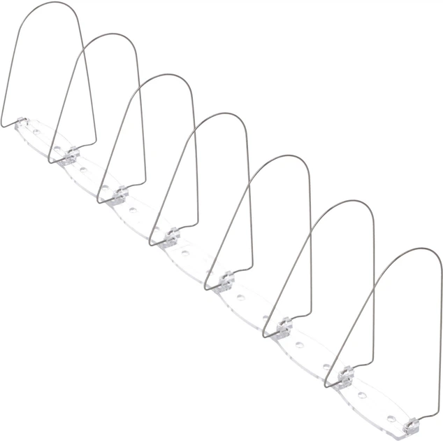 Спіралний відлякувач птахів Kadax 33 x 9 см 9 шт. (K591) - зображення 5