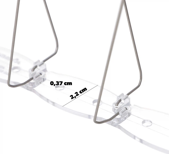 Спіралний відлякувач птахів Kadax 33 x 9 см 9 шт. (K591) - зображення 7