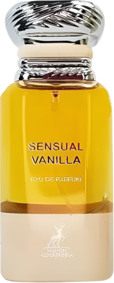 Woda perfumowana unisex Alhambra Sensual Vanilla 80 ml (6290362340324) - obraz 2