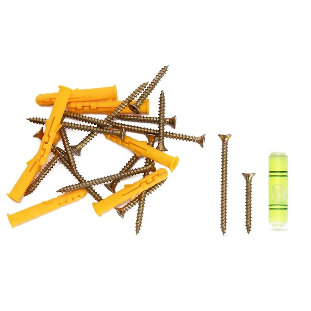 Настінні полиці SPRINGOS HF0051 3 штуки Білі (5908455306775) - зображення 8