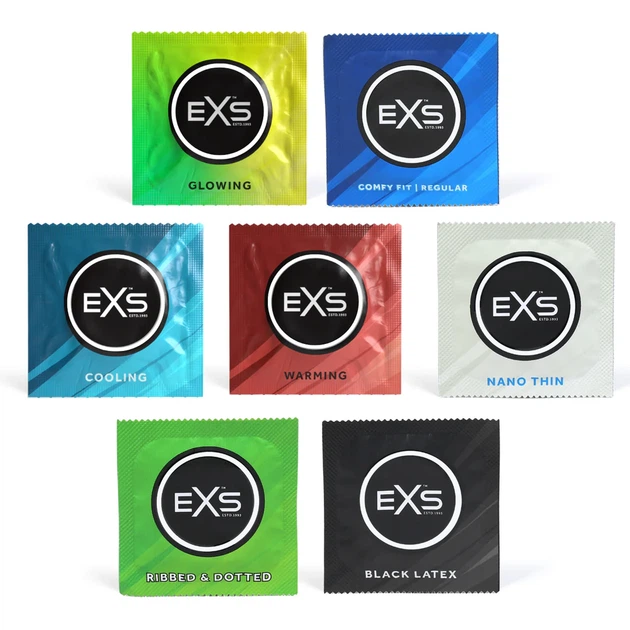 Презервативи EXS Variety Pack 2 42 шт. - зображення 2