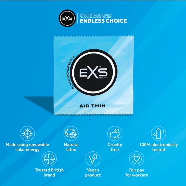 Презервативи EXS Air Thin 12 шт. - зображення 2