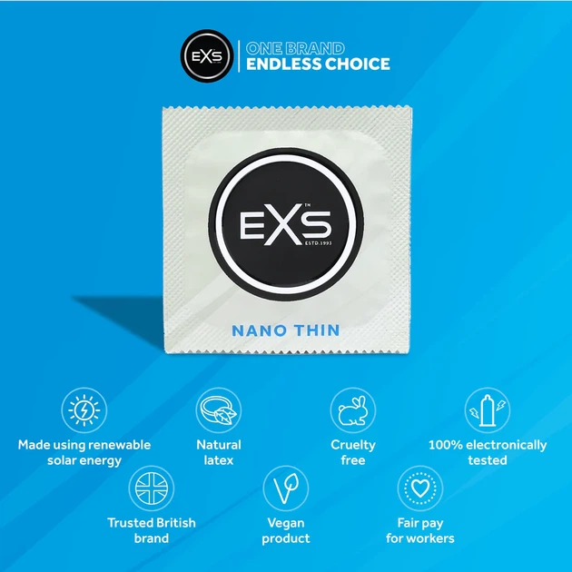 Презервативи EXS Nano Thin 12 шт. - зображення 2