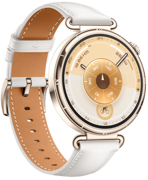 Смарт годинник WATCH GT 6 41mm White Leather HUAWEI (teh0026479) - зображення 2
